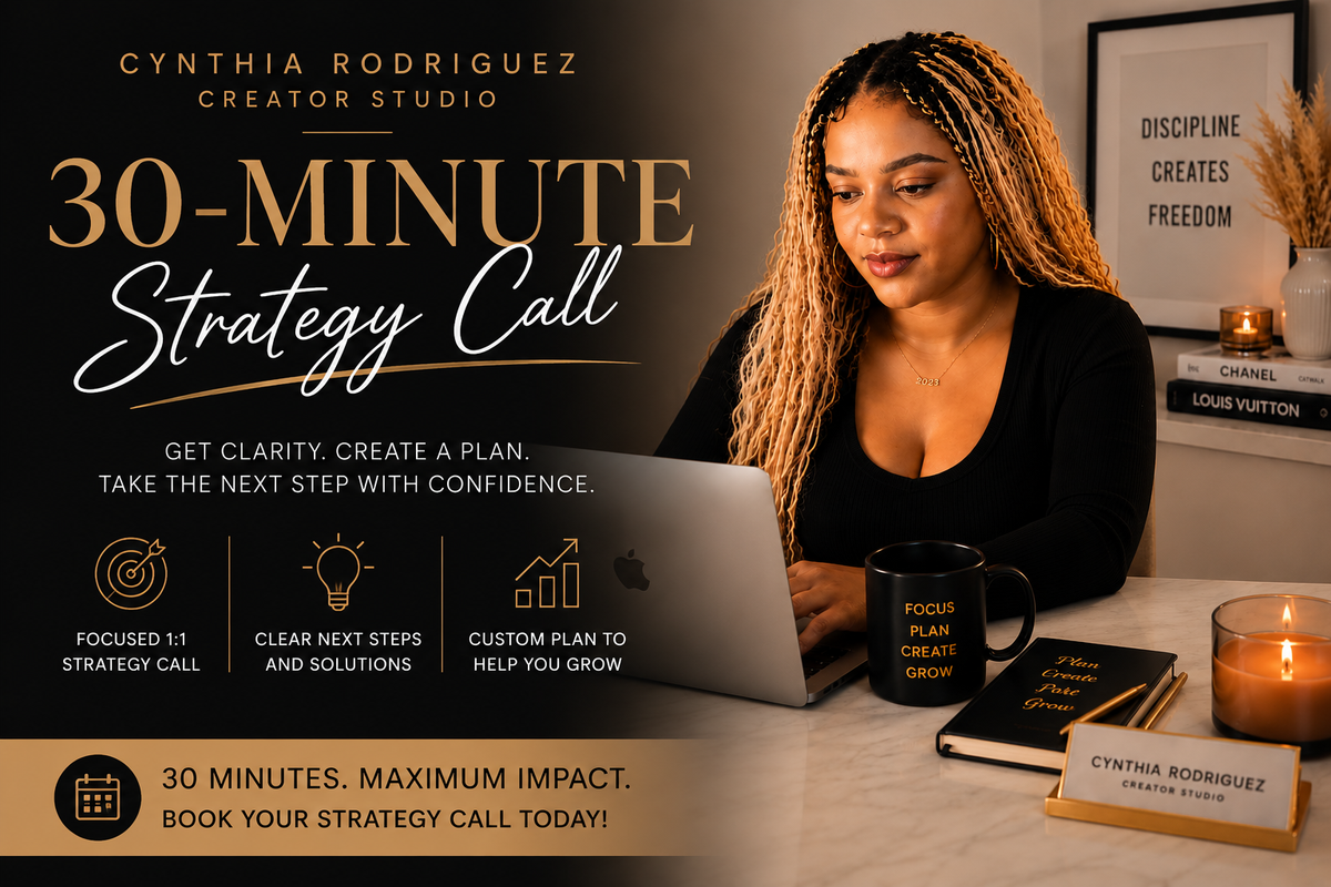 30-Minute Strategy Call
